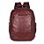 Mochila Sintético Cabe Caderno Notebook Escolar -BORDÔ - Imagem 1