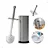 Escova Sanitária aço Inox Com Suporte Para Vaso Sanitário Bomvink BOM-2503 - Imagem 5