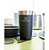 Copo Térmico Cerveja (Com Tampa) Original Stanley 473ML-MATTE BLACK - Imagem 4
