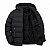 Casaco Jaqueta Puffer Masculina Forrada Com Pelúcia Sherpa e Capuz – Preta 1596 - Imagem 3