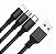 Cabo De Dados USB Com TrÊs Saídas FAM-FCA-1303 - Imagem 1