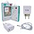 Kit Carregador Parede Universal, 1 Saída USB + Cabo USB Tipo-C ELG-KTC10WC - Imagem 1
