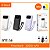 Carregador Power Bank 20000mah Portatil Turbo Ultra Rápido BTE-38 -Branca - Imagem 1