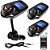 Transmissor Bluetooth FM Para Carro Suporta Cartões SD TF T10 - Imagem 4