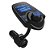Transmissor Bluetooth FM Para Carro Suporta Cartões SD TF T10 - Imagem 2
