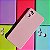 Capa de Silicone para Motorola E22 - Rosa Nude - Imagem 1