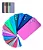 Capa de Silicone para Samsung  A15 - Cores Diversas - Imagem 1