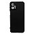 Capa de Silicone para Motorola G23- Preta - Imagem 1