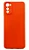 Capa de Silicone para Motorola E32 - Laranja - Imagem 1