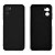 Capa de Silicone para Motorola E22 - Preto - Imagem 1