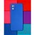 Capa de Silicone para Motorola E22 - Azul CPS-MTE22-AZ - Imagem 1