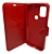 Capa Carteira para Motorola G9 Power - Vermelho - Imagem 1