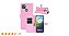 Capa Carteira para Motorola G9 Power - Rosa Pink - Imagem 1