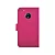 Capa Carteira Motorola G5 Plus - Rosa Pink - Imagem 1