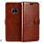 Capa Carteira Motorola G5 Plus - Marrom  CPC-MTG5P-MR - Imagem 1