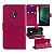 Capa Carteira para Motorola G4 Plus - Rosa - Imagem 1