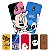 Capa Carteira para Motorola G4 Plus - Estampada Coruja - Imagem 1