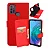 Capa Carteira para Motorola E30/E40 - Vermelho - Imagem 1