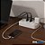Extensor De Tomadas e Carregamento 5 Portas 2 USB + 2 TYPE-C Cabo 2 Metros ST-864 Mantenha Tudo Conectado Starmega - Imagem 2