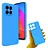 Capa De Silicone Aveludada Para Motorola G67 G77 G87 - Imagem 2