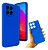 Capa De Silicone Aveludada Para Motorola G67 G77 G87 - Imagem 4