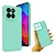 Capa De Silicone Aveludada Para Motorola G67 G77 G87 - Imagem 3