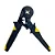 Alicate Crimpador  Terminal Tubular Prensa Nf Bomder BOM-1710 - Imagem 1