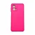 Capa de Silicone para Motorola G53 - Rosa Pink - Imagem 1