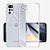 Capa de Silicone Transparente para Motorola G22 - Transparente - Imagem 1