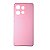Capa Silicone Aveludada Motorola Edge 50 Pro - Rosa - Imagem 1