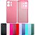 Capa Silicone Aveludada Motorola Edge 50 Pro - Rosa - Imagem 2