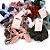 Kit 4 Scrunchies Rabico Premium Para Todos os Tipos de Cabelo DF-RB218002-04-03 - Imagem 4