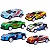 Carrinhos Roda Livre 6 Carros de Metal - 8818 - Imagem 1