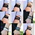 Kit Pulseiras Braceletes Unisex Ajustável V36 - Imagem 3