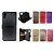 Capa Carteira Redmi RM 9A DIVERSAS Cores - Imagem 1