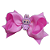 Laço Labubu No Bico de Pato Para Cabelo 080 - Imagem 1