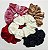 Rabico Scrunchies De Cabelo Aveludada Elegantes Com Estras DF407-RB317-2 - Imagem 2