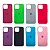 Capa De Silicone Iphone 13 Cor mista - Imagem 1