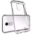 Capa Anti-Queda para LG K10 2017 - Transparente com Strass - Imagem 1