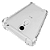 Capa Anti-Queda para LG K10 2017 - Transparente com Strass - Imagem 2