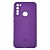 Capa de Silicone para Redmi Note 8 - Violeta - Imagem 1