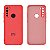 Capa de Silicone para Redmi Note 8 - Vermelho Hibísco - Imagem 1