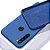 Capa de Silicone para Redmi Note 8 - Azul Royal - Imagem 2