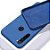 Capa de Silicone para Redmi Note 8 - Azul - Imagem 2