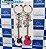 Chaveiro  Matal Guitarra Kit 2 1582 - Imagem 1