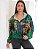 Jaqueta Corta Vento Impermeavel Feminino Estampado 1501 - Imagem 1