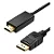 Cabo Adaptador DisplayPort para HDMI Tomate DP-HMI 1.8m MCB-021 - Imagem 1