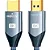Cabo HDMI Ultra High Speed 8K 1M Tomate – MHD-8101 7680X4320P - Imagem 3