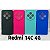Capa Silicone Aveludada Redmi 14C / POCO C75 - Imagem 4