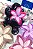 Presilha Piranha Flor Grande Primavera Flora 2 Cores 1545 - Imagem 2